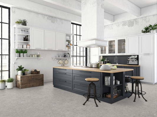 Falquon Stone Toscano Chiaro Natural Stone Tile High Gloss 8mm Laminate Flooring