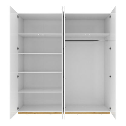 Liberty Futura FU-11 4 Door Wardrobe