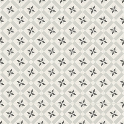 Faus Retro Art Tile S184220 8mm Laminate Flooring