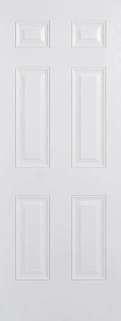 External Colonial white Door