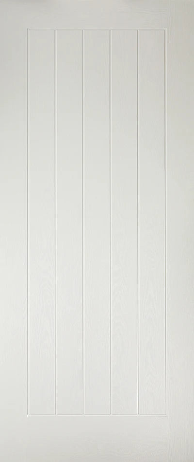 External GRP Mexicano White Door