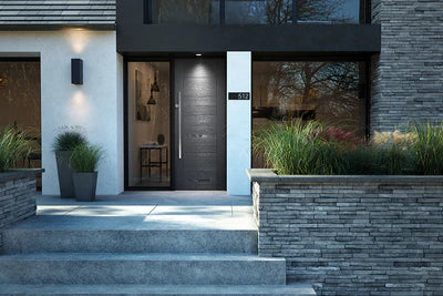 External Modica Grey Door