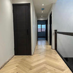 Brooks Floor Herringbone 15/4 x 120mm Smooth Matt Lacquered MultiPly 15mm Engineered Wood Flooring.