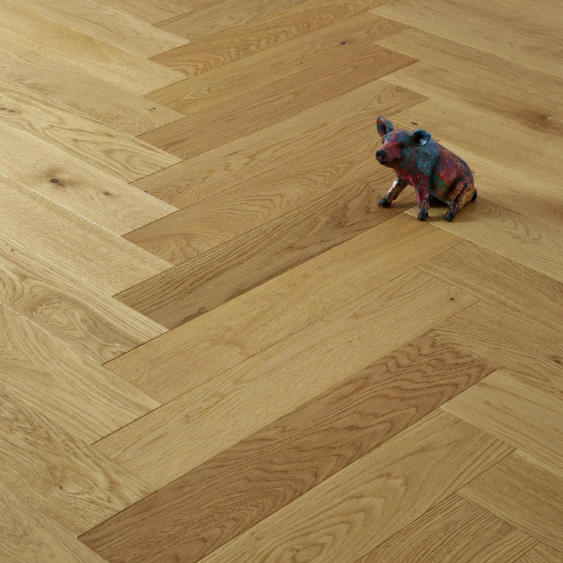 Brooks Floor Herringbone 15 X 120mm Brushed UV Oiled MultiPly 15mm Engineered Wood Flooring