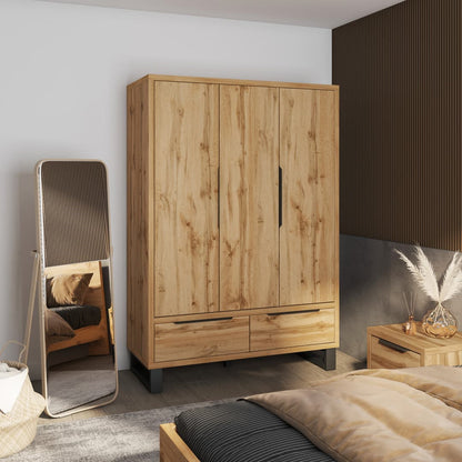 Liberty Halle Hinged Door Wardrobe 145cm