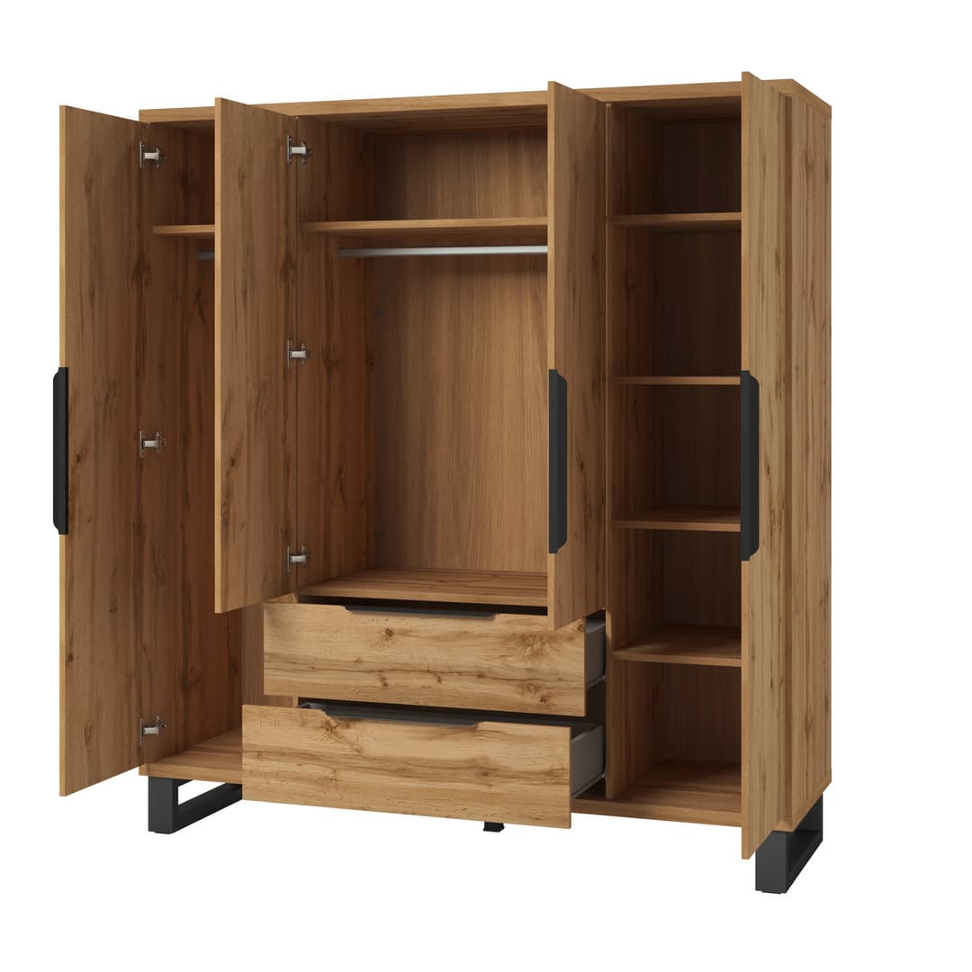 Liberty Halle Hinged Door Wardrobe 191cm