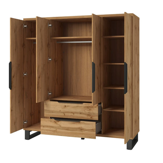 Liberty Halle Hinged Door Wardrobe 191cm