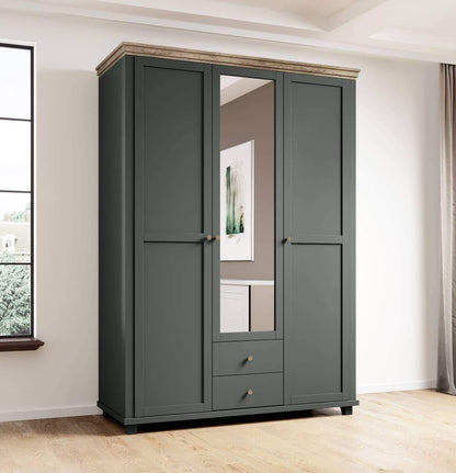 Liberty Evora 19 - 3 Door Wardrobe 154cm