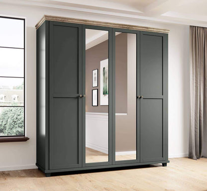 Liberty Evora 20 - 4 Door Wardrobe 200cm