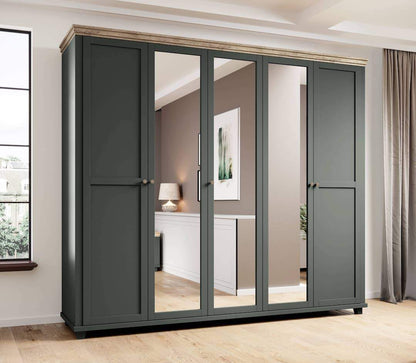Liberty Evora 21 - 5 Door Wardrobe 246cm