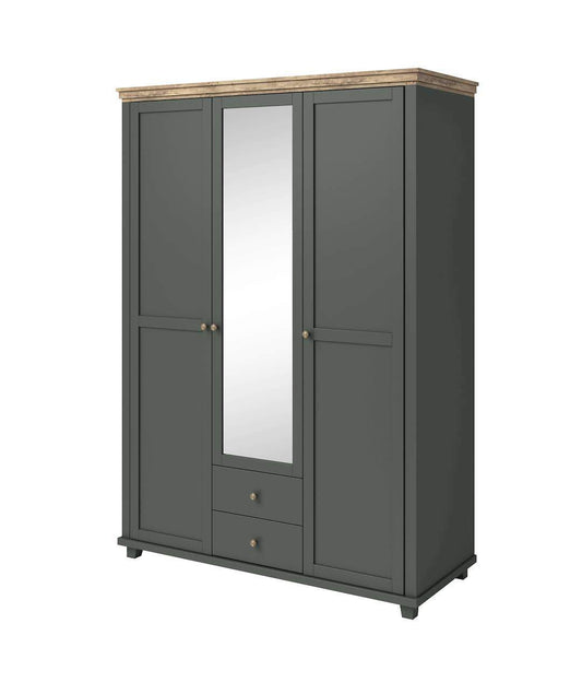 Liberty Evora 19 - 3 Door Wardrobe 154cm