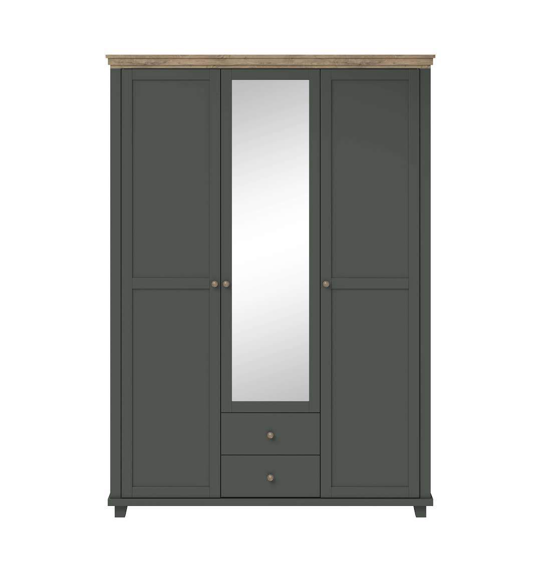 Liberty Evora 19 - 3 Door Wardrobe 154cm