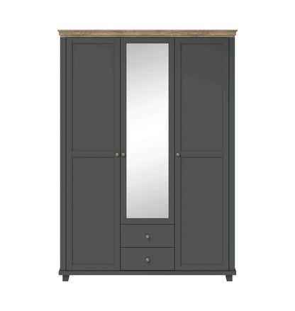 Liberty Evora 19 - 3 Door Wardrobe 154cm