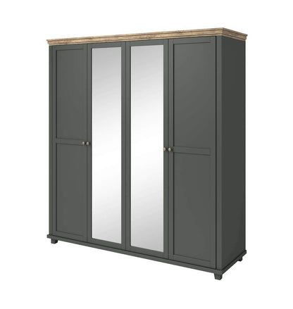 Liberty Evora 20 - 4 Door Wardrobe 200cm