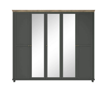 Liberty Evora 21 - 5 Door Wardrobe 246cm