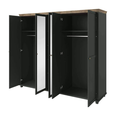 Liberty Evora 21 - 5 Door Wardrobe 246cm