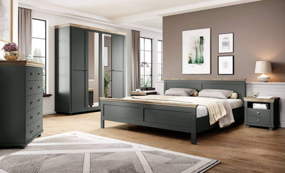 Liberty Evora 20 - 4 Door Wardrobe 200cm