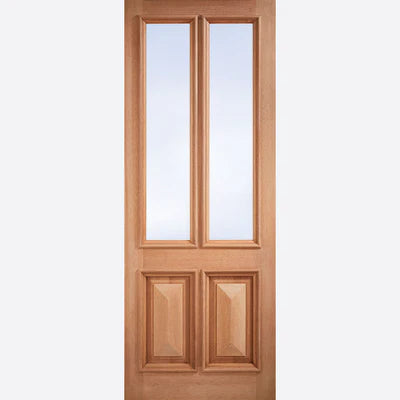 External Hardwood Islington Unglazed Door