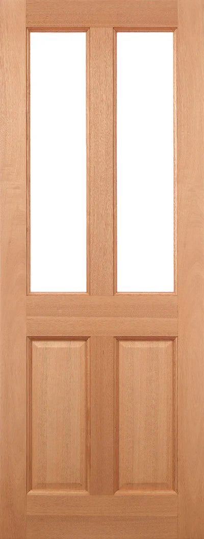 External Hardwood Malton Unglazed Dowelled External