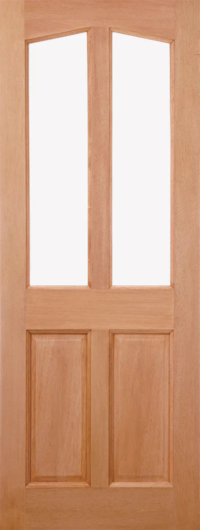 External Hardwood Richmond M&T Unglazed Door