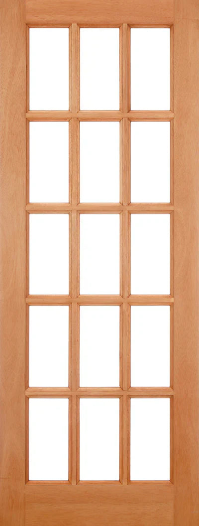 External Hardwood SA Doweled Unglazed Door