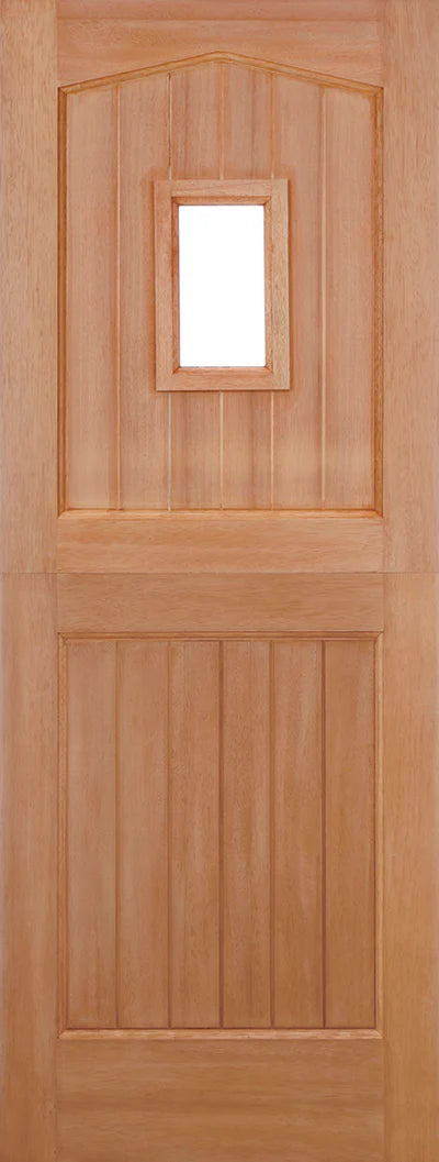 Exteral Hardwood Stable Glazed 1L M&T Door