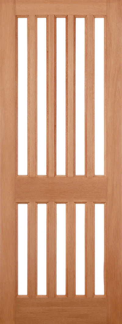 External Hardwood Windsor Glazed M&T Door