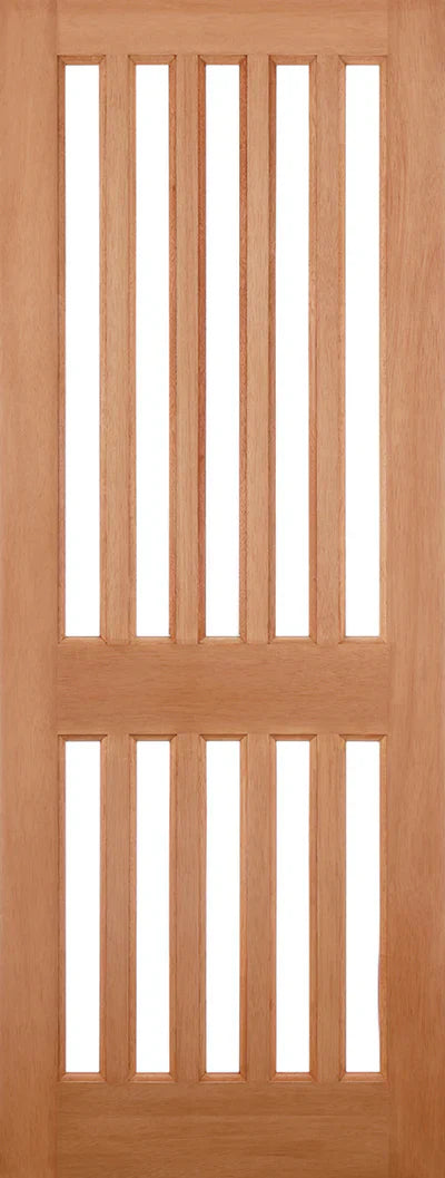 External Hardwood Windsor M&T Unglazed Door