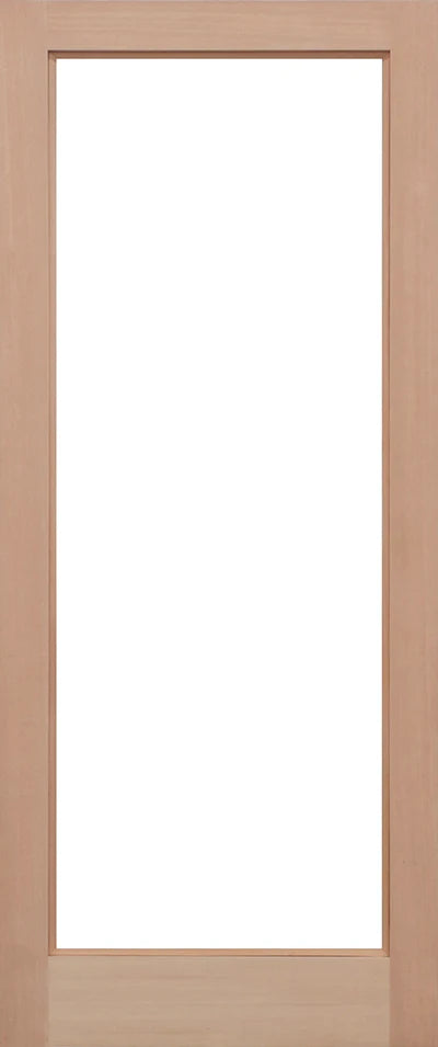 External Hemlock Unglazed Pattern 10 Door