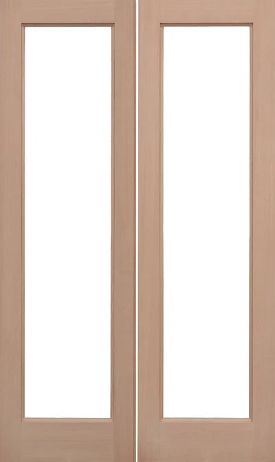 External Hemlock Pattern 20 Pairs Door