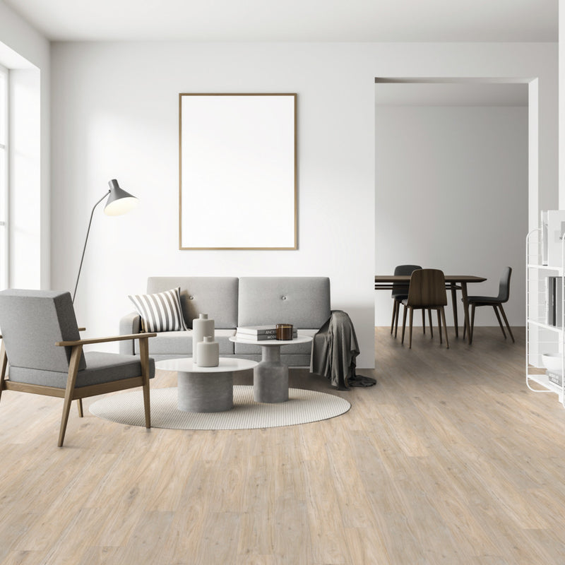 Kaindl FLOORganic Hickory Scuol Guarda Waterproof 8mm Laminate Flooring