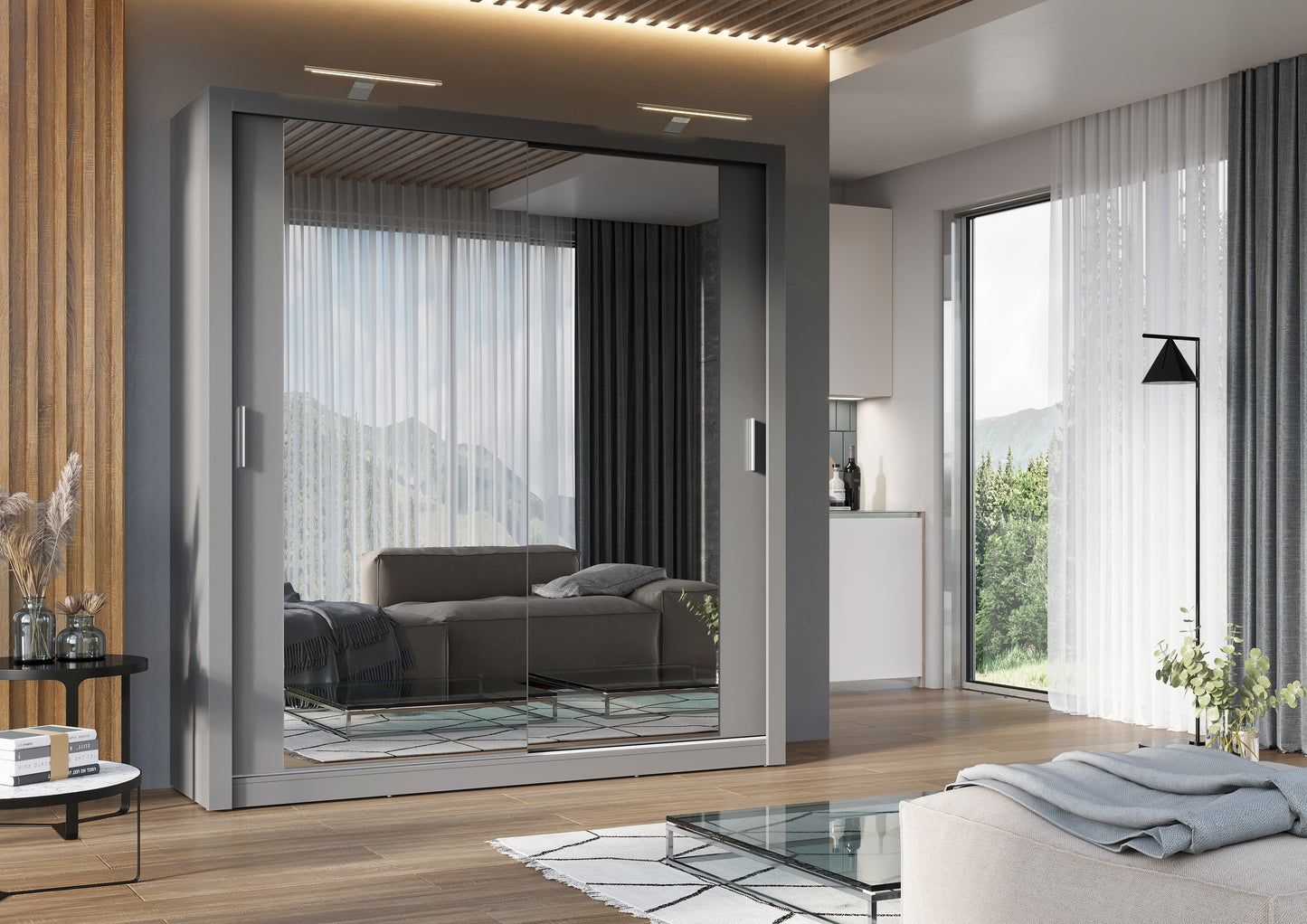 Liberty Idea ID-16 Sliding Door Wardrobe 200cm