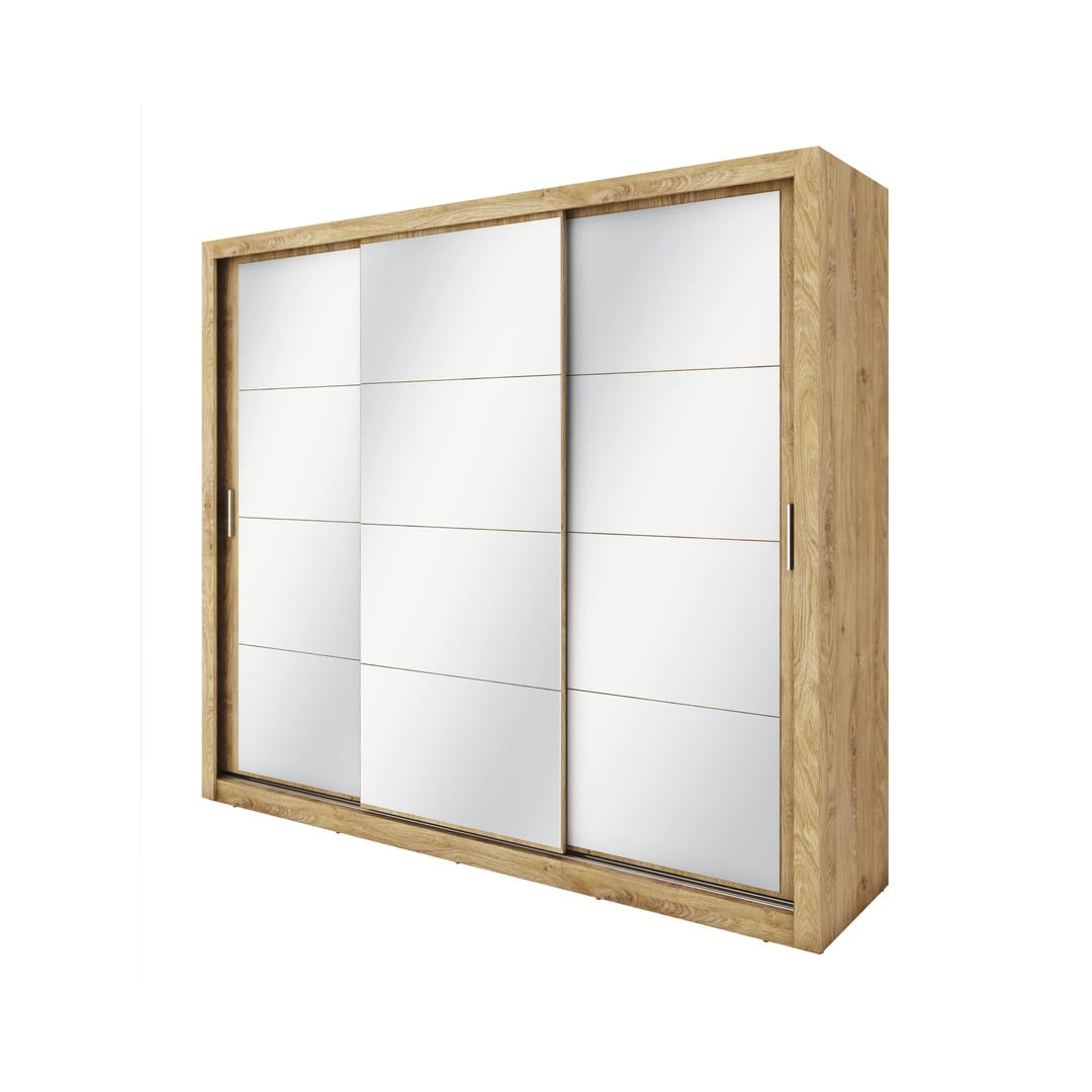 Liberty Idea 20 - 3 Sliding Door Wardrobe 250cm