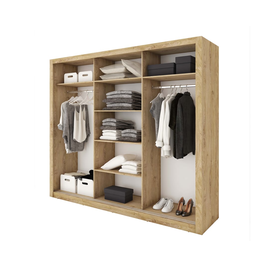 Liberty Idea 20 - 3 Sliding Door Wardrobe 250cm