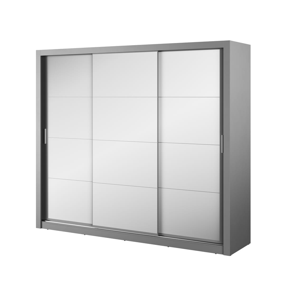 Liberty Idea 20 - 3 Sliding Door Wardrobe 250cm
