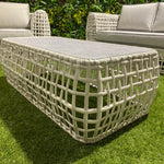 Liberty Rattan 4 Piece Garden Sofa Set Open Rattan Feature