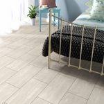 Liberty Organic Classic Ice Flow Tile 8mm Laminate Flooring Water Resistant