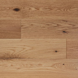 Atkinson & Kirby Engineered Oak 14x125mm Real Wood Flooring Isla Oak Lacquered
