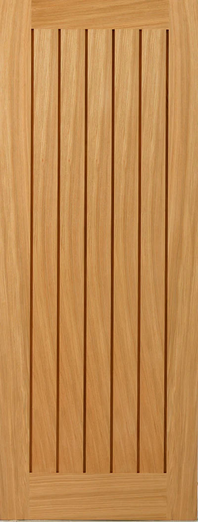 Internal River Oak Yoxall Prefinished Door