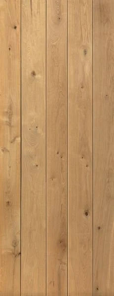 Internal Oak Rustic Ledged Internal Door