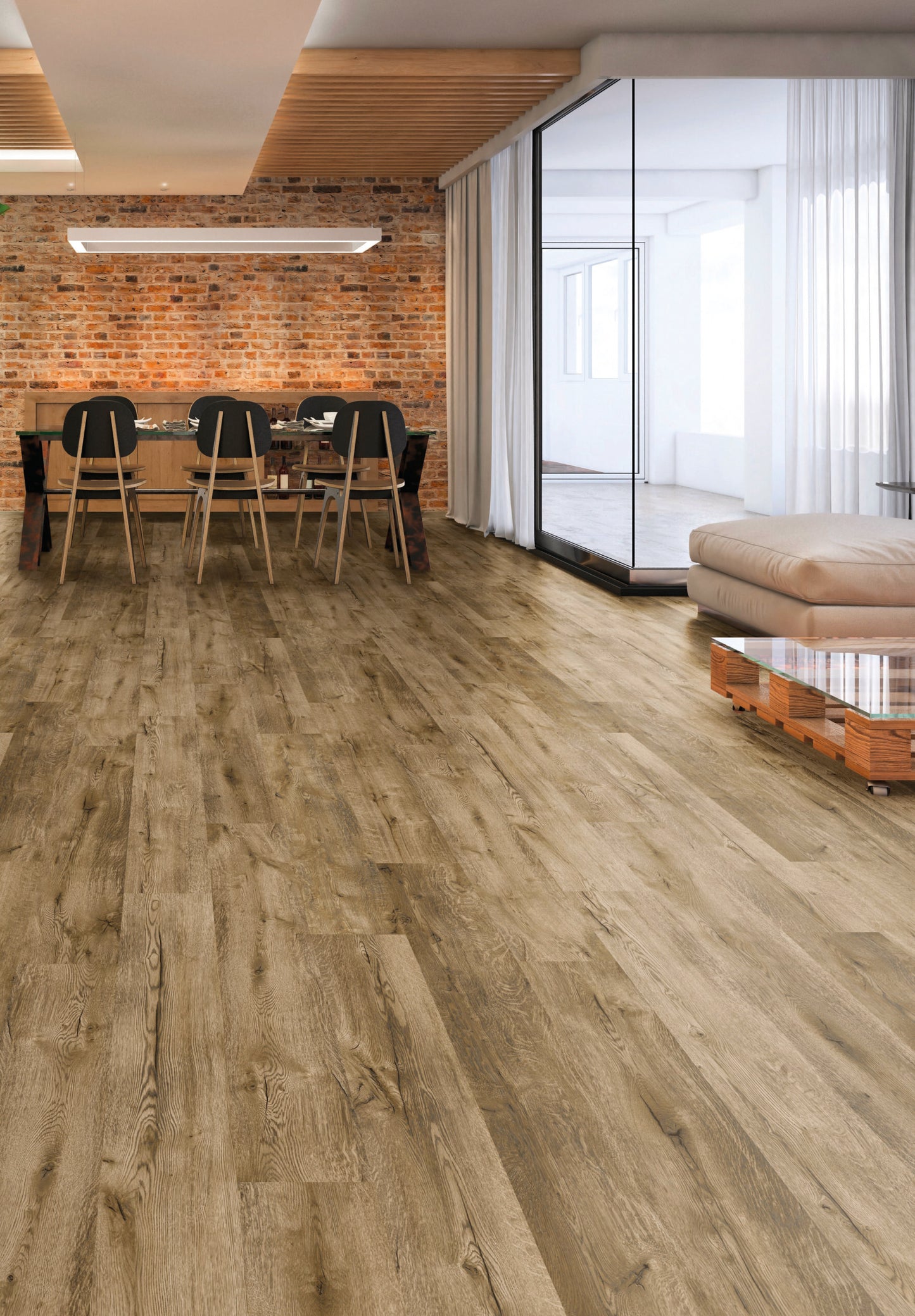 Krono Laminate Eurohome 12mm Flooring West Side Oak