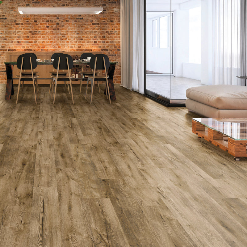 Krono Laminate Eurohome 12mm Flooring West Side Oak