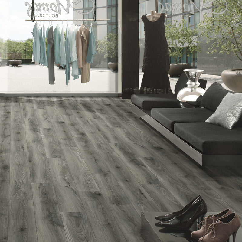 Krono Laminate Eurohome 12mm Flooring  Tomohawk Oak