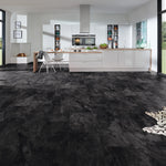 Liberty Organic Classic Nightfall Slate Tile 8mm Laminate Flooring Water Resistant