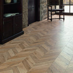 Kaindl FISHbone Oak Fortress Rochesta Natural Touch 8mm Laminate Flooring