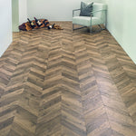 Kaindl FISHbone Oak Fortress Ashford Natural Touch 8mm Laminate Flooring