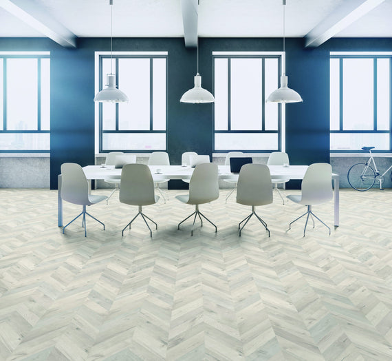 Kaindl FISHbone Oak Fortress Alnwig Natural Touch 8mm Laminate Flooring