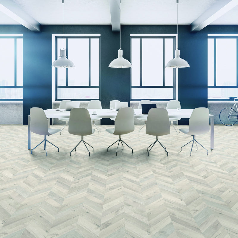 Kaindl FISHbone Oak Fortress Alnwig Natural Touch 8mm Laminate Flooring