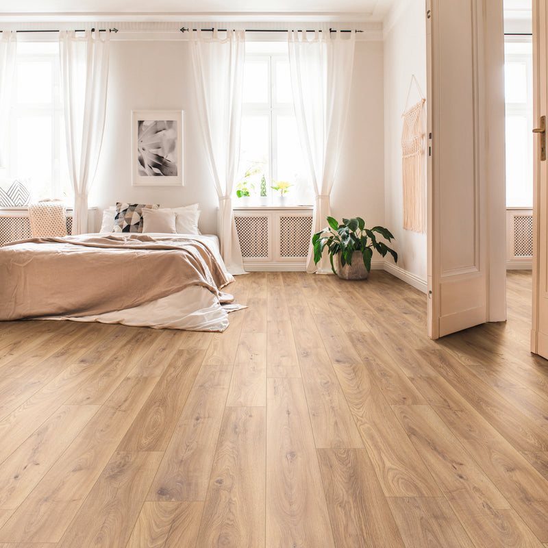 Krono Laminate Eurohome 12mm Flooring  Firebrand Oak