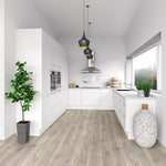 Krono Original Atlantic 8mm Silverdale Oak Water-Resistant Laminate Flooring